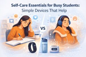 Self-Care Essentials for Busy Students: Simple Devices That Help