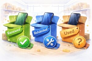 Renewed vs Refurbished vs Used on Amazon: What These Labels Really Mean