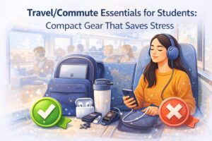 Travel/Commute Essentials for Students: Compact Gear That Saves Stress