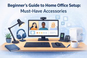 Beginner’s Guide to Home Office Setup: Must-Have Accessories