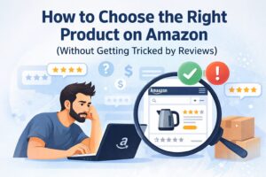 How to Choose the Right Product on Amazon (Without Getting Tricked by Reviews)