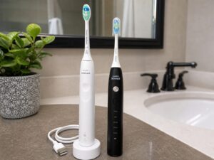 Auraglow Sonus vs Philips Sonicare EasyClean: which budget sonic toothbrush is the smarter buy?